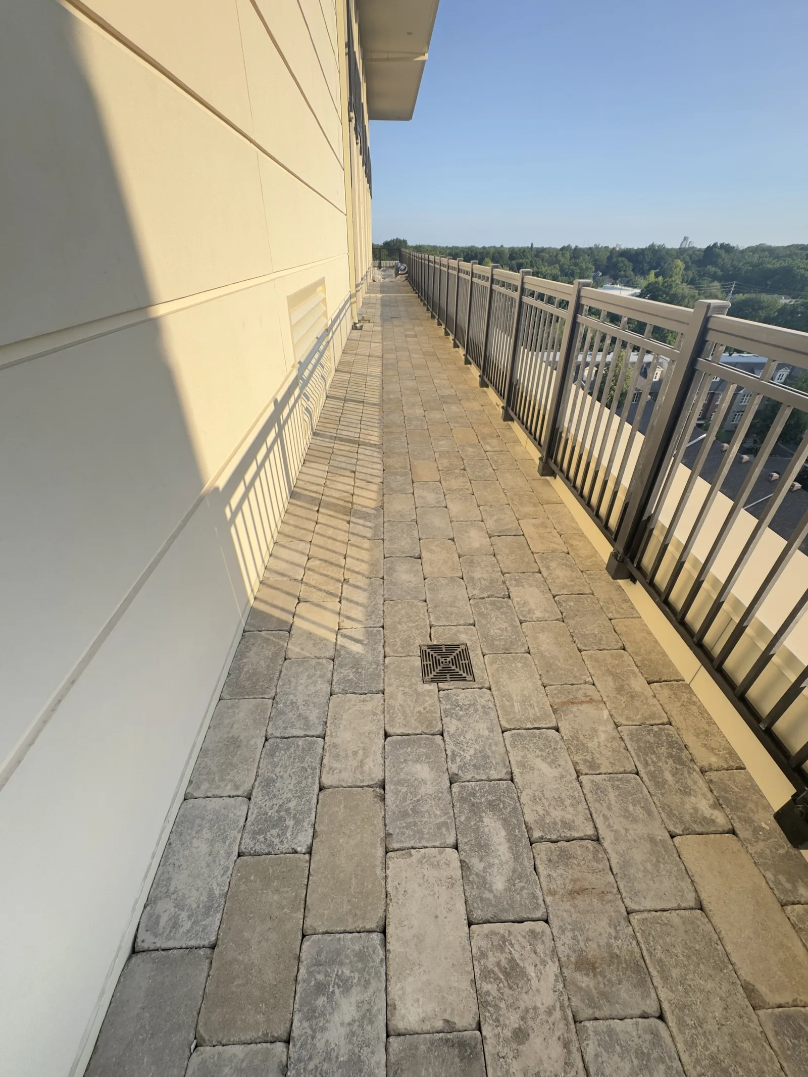Rooftop Pavers