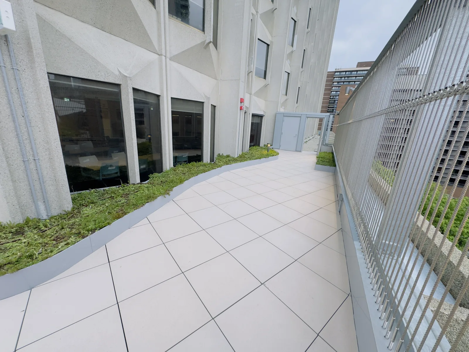 Rooftop Pavers
