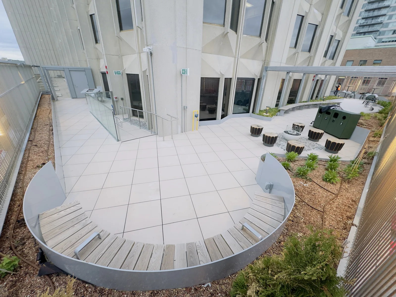 Rooftop Pavers 