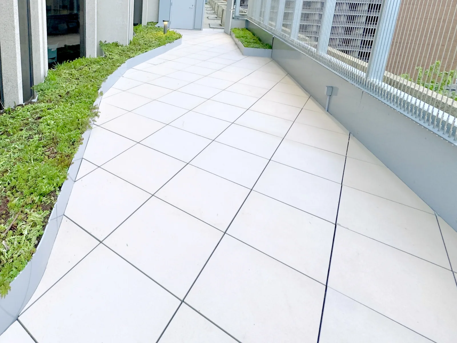 Rooftop Pavers